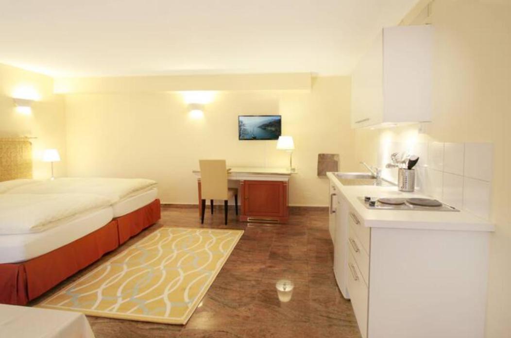 Depandance Garni Golf Apartment Ascona Exterior photo
