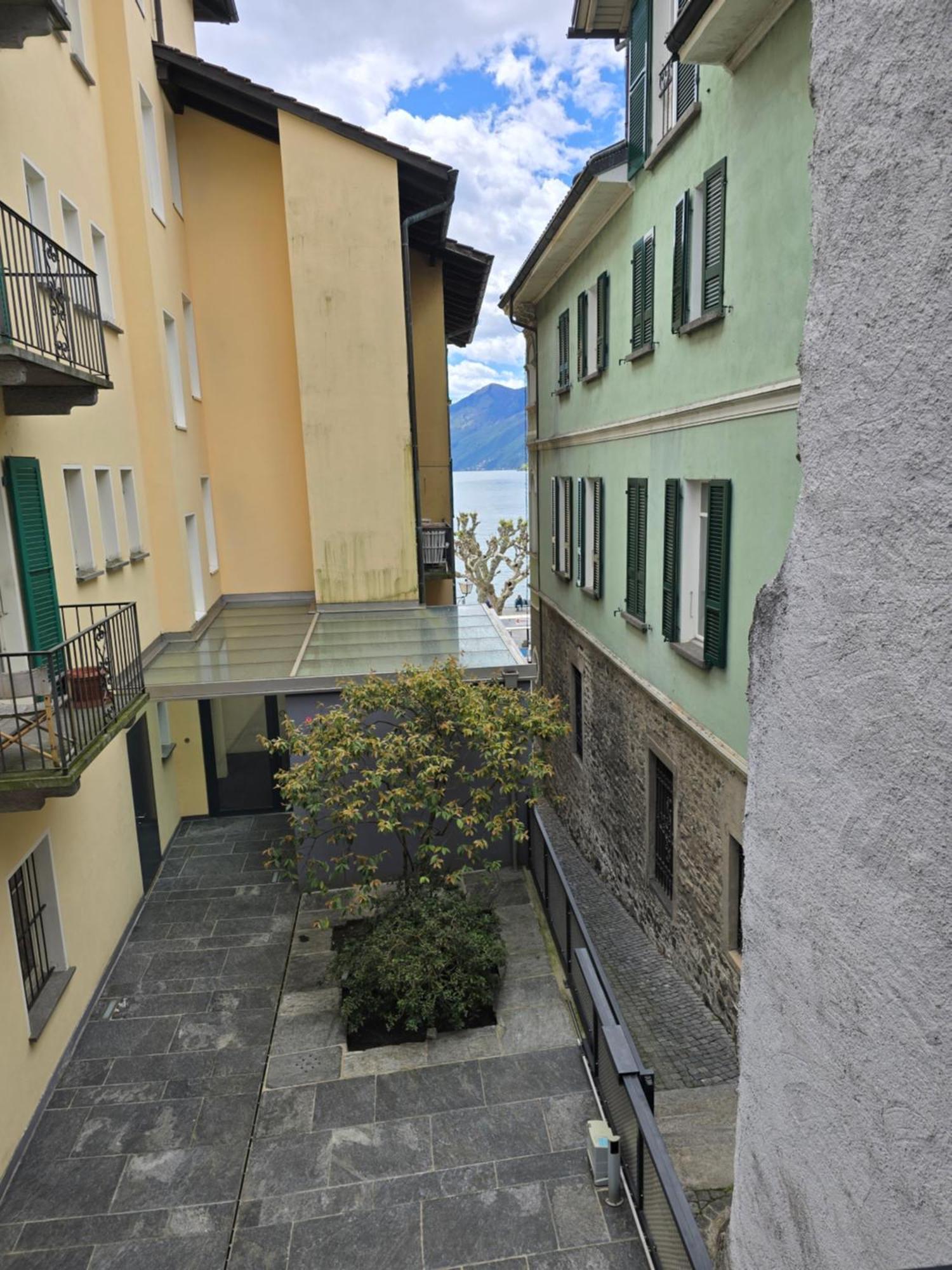 Depandance Garni Golf Apartment Ascona Exterior photo